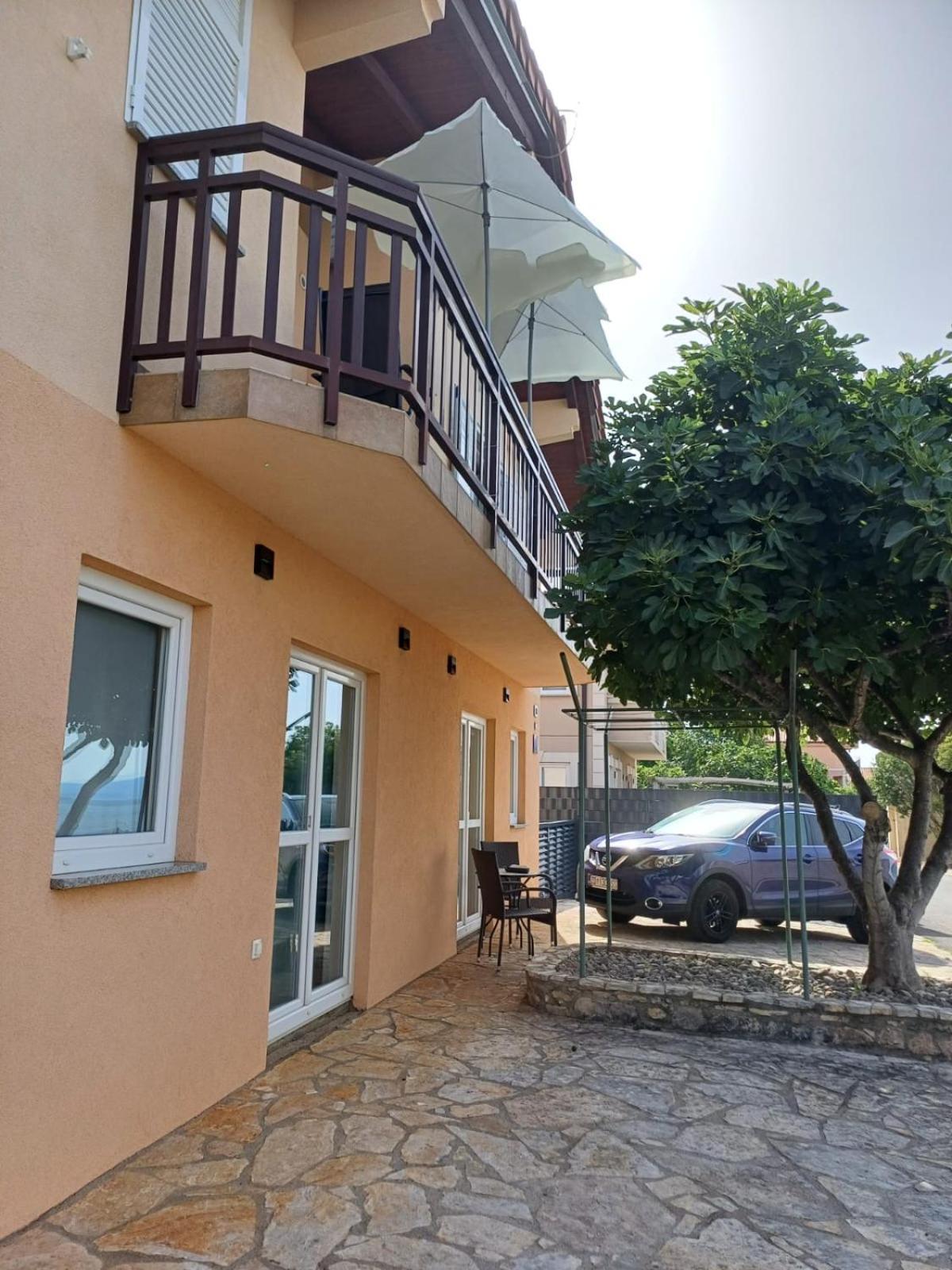 Apartament Ambiente Jasenice  Zewnętrze zdjęcie